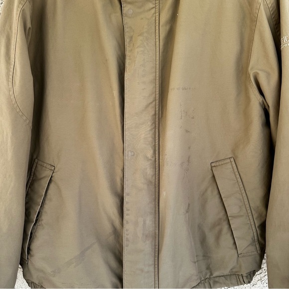 Vintage 90s Pacific Trail Outdoor Wear Men’s Jacket Size Large Brown Fleece Line - Picture 8 of 12